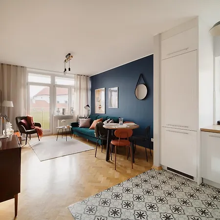 Apartamento Behind The Scenes Old Town Varsóvia