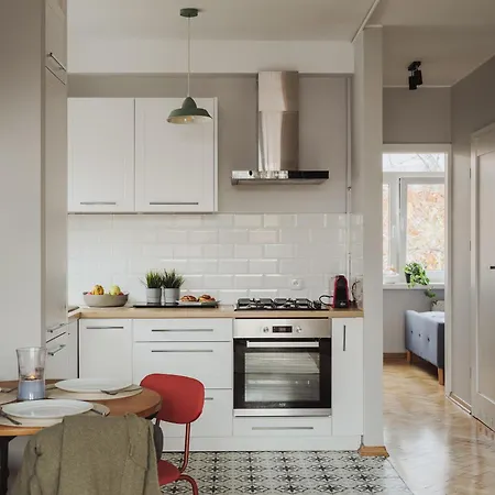 Behind The Scenes Old Town 아파트 바르샤바